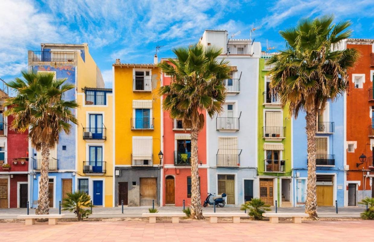Apartamento Marinero En Primera Linea Villajoyosa Exterior foto