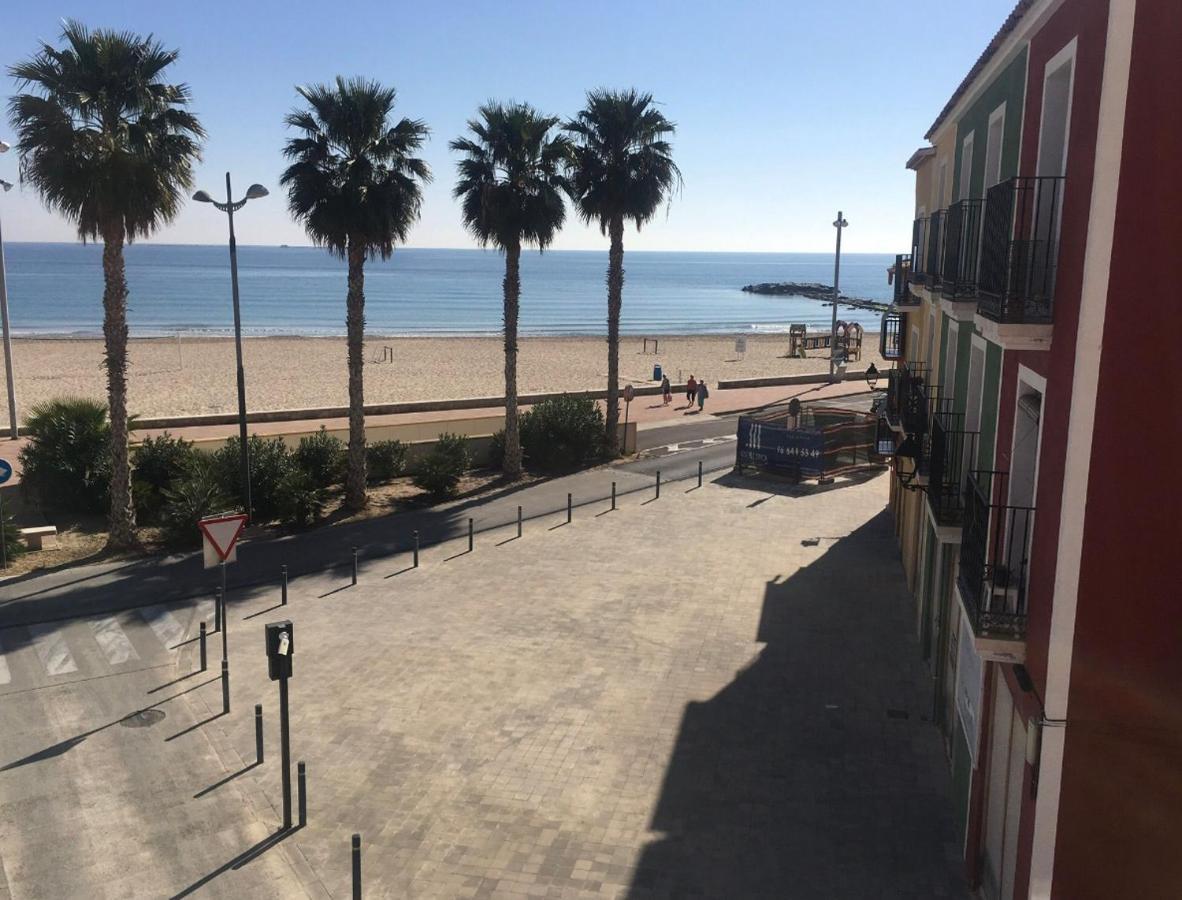 Apartamento Marinero En Primera Linea Villajoyosa Exterior foto