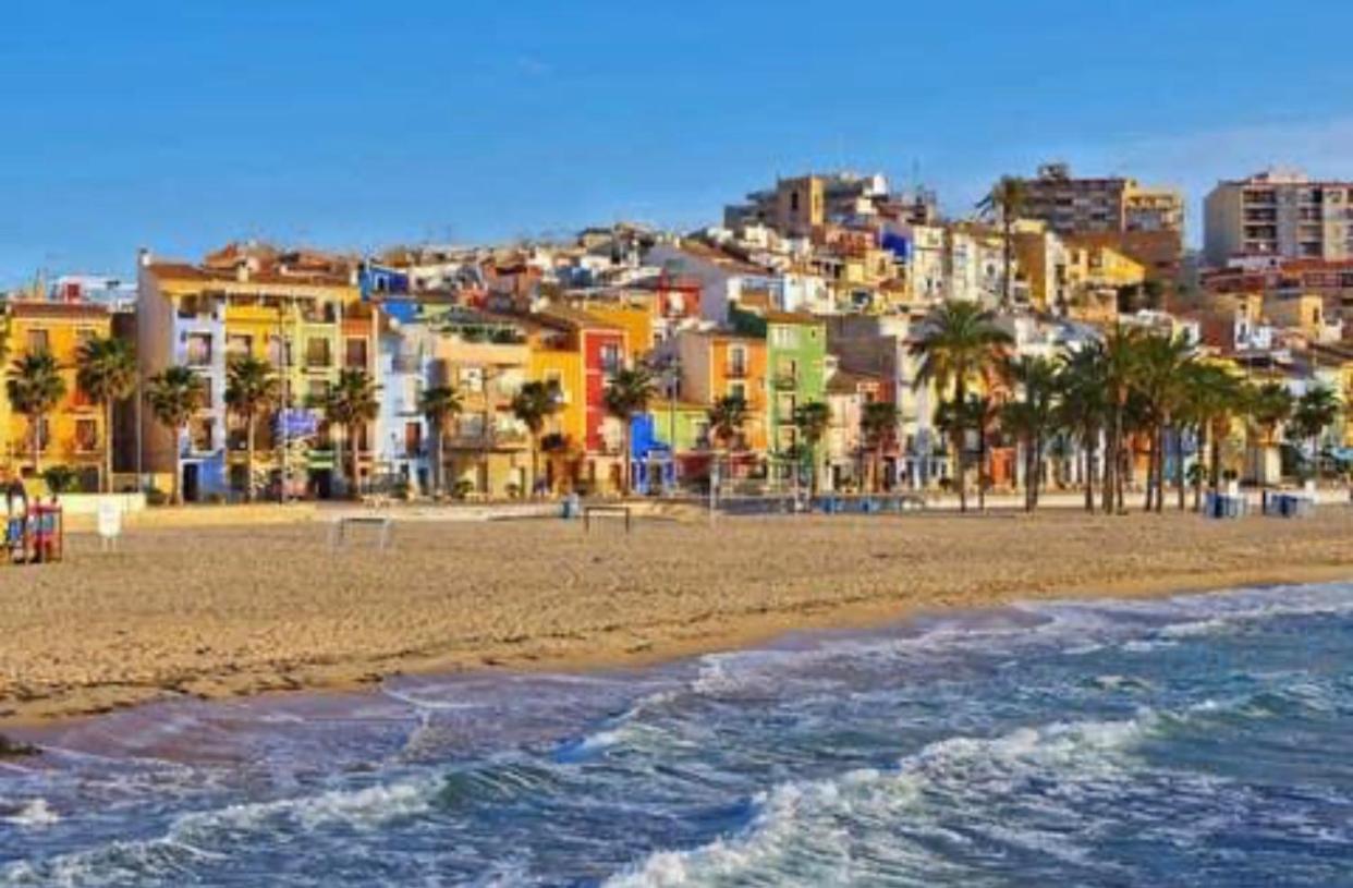 Apartamento Marinero En Primera Linea Villajoyosa Exterior foto