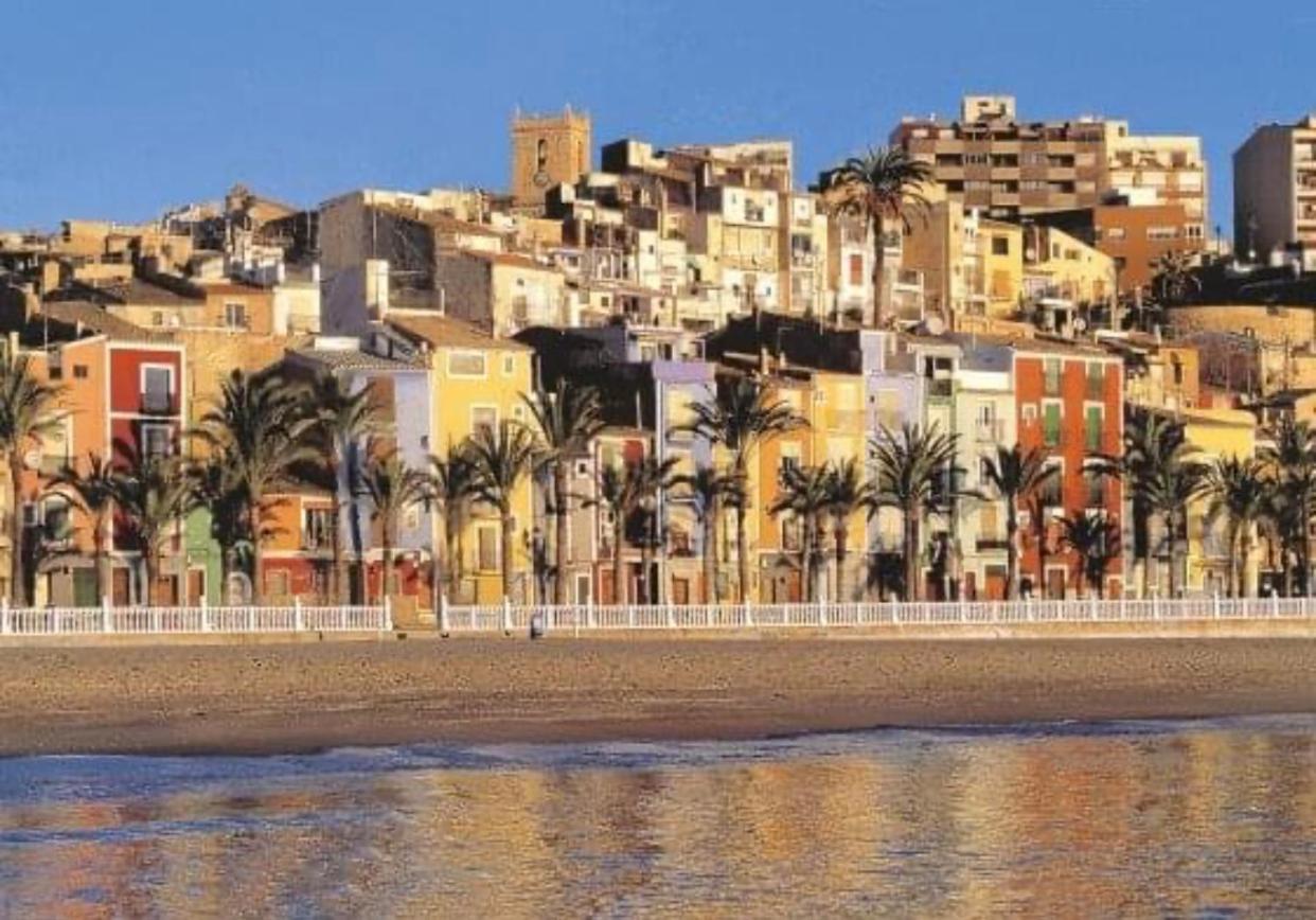 Apartamento Marinero En Primera Linea Villajoyosa Exterior foto