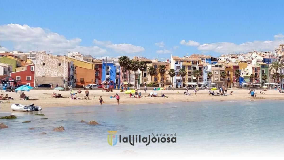 Apartamento Marinero En Primera Linea Villajoyosa Exterior foto