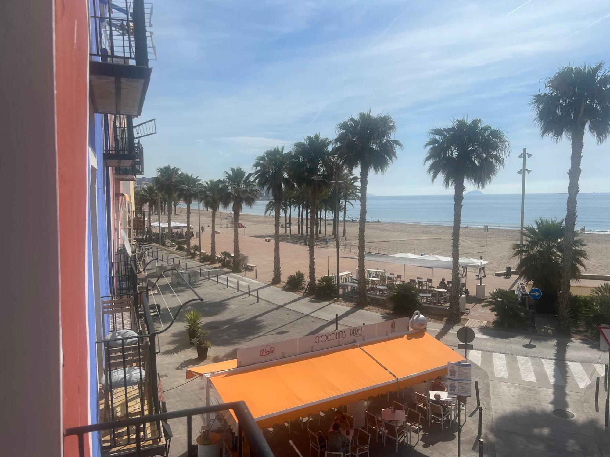 Apartamento Marinero En Primera Linea Villajoyosa Exterior foto